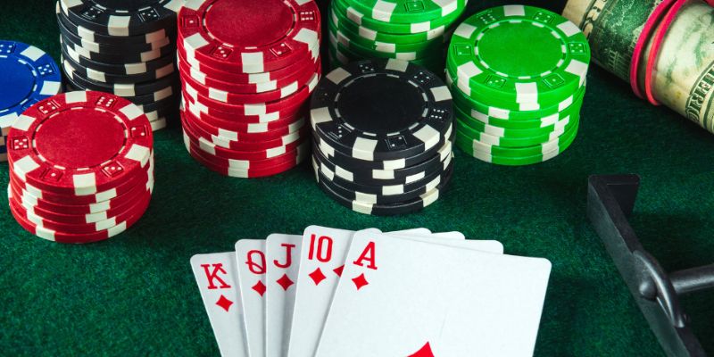 Game casino thú vị có thùng phá sảnh