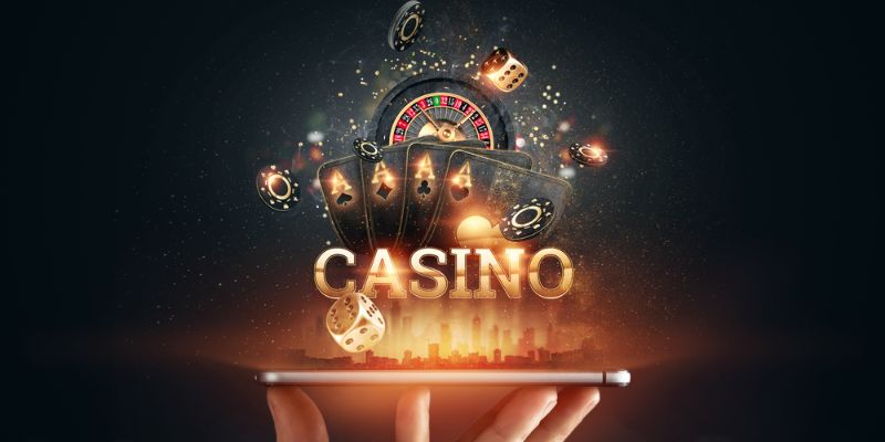 Giao diện trang chủ Casino.world